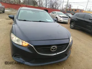 2015 Mazda 6 i Sport with VIN JM1GJ1U51F1185105, listed as a IAAI auction lot 41287570 with 133,016 mi miles and . Bid and sale history available at carsss.com. Image 12.