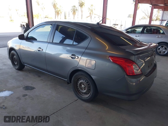 2016 Nissan Versa S Plus with VIN 3N1CN7AP7GL904950, listed as a IAAI auction lot 41361097 with 109,513 mi miles. Bid and sale history available at carsss.com. Image 3.