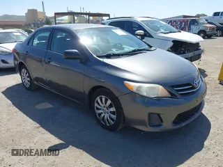 2013 Toyota Corolla L with VIN 2T1BU4EE4DC110876, listed as a IAAI auction lot 42063893 with 364,432 mi miles. Bid and sale history available at carsss.com. Image 1.