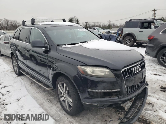 2013 Audi Q7 3.0L TDI Prestige with VIN WA1VMAFE9DD013177, listed as a Copart auction lot 44450445 with 90,374 mi miles and Salvage Title. Bid and sale history available at carsss.com. Image 4.