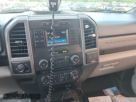 2017 Ford F-250 XL with VIN 1FT7W2A69HEE56119, listed as a IAAI auction lot 42636419 with 90,371 mi miles and . Bid and sale history available at DreamBid. Image 9.