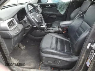 2020 Kia Sorento EX with VIN 5XYPHDA52LG705292, listed as a Copart auction lot 47471575 with 123,228 mi miles and Salvage Title. Bid and sale history available at DreamBid. Image 7.