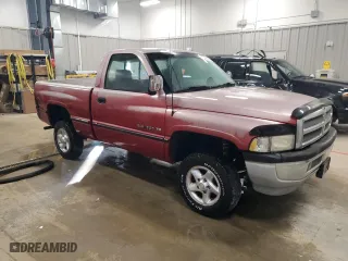 1997 Dodge Ram 1500 with VIN 1B7HF16ZXVS273519, listed as a Copart auction lot 86779514 with 179,337 mi miles and Clean Title. Bid and sale history available at carsss.com. Image 4.