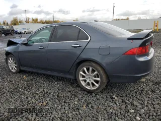 2007 Acura TSX with VIN JH4CL96877C002549, listed as a Copart auction lot 80915174 with 258,093 mi miles and Salvage title. Bid and sale history available at DreamBid. Image 2.