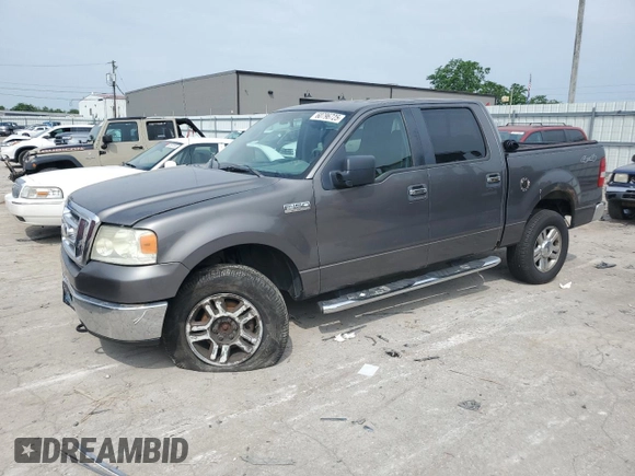 2008 Ford F-150 XLT z VIN 1FTPW14V08FB06126, wystawiony jako Copart lot #60796725 z przebiegiem 172 175 mil mil oraz Szkoda całkowita • Salvage title. Historia ofert i sprzedaży dostępna na DreamBid. Obrazek 1.