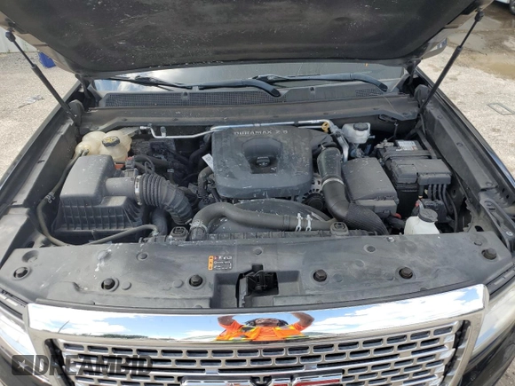 2018 GMC Canyon 4WD Denali with VIN 1GTP6EE15J1238403, listed as a Copart auction lot 73824334 with 59,663 mi miles and Non Repairable. Bid and sale history available at carsss.com. Image 11.