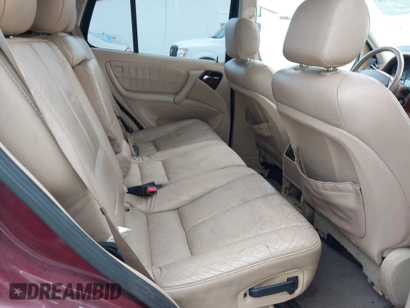 2002 Mercedes-Benz M 320/430/500 with VIN 4JGAB75E82A327928, listed as a IAAI auction lot 41694926 with 190,187 mi miles and . Bid and sale history available at DreamBid. Image 8.