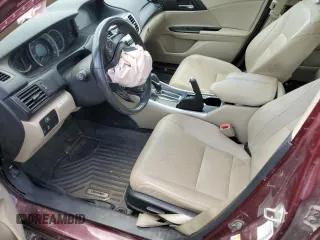 2015 Honda Accord EX-L with VIN 1HGCR2F80FA188373, listed as a Copart auction lot 55404475 with 130,961 mi miles and Salvage title. Bid and sale history available at DreamBid. Image 7.