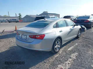 2016 Chevrolet Malibu LS with VIN 1G1ZB5ST1GF215585, listed as a IAAI auction lot 41992671 with 78,383 mi miles and . Bid and sale history available at DreamBid. Image 4.
