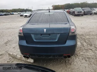 2009 Pontiac G8 GT with VIN 6G2EC57Y19L155696, listed as a Copart auction lot 78397274 with 113,818 mi miles and Salvage Title. Bid and sale history available at carsss.com. Image 6.
