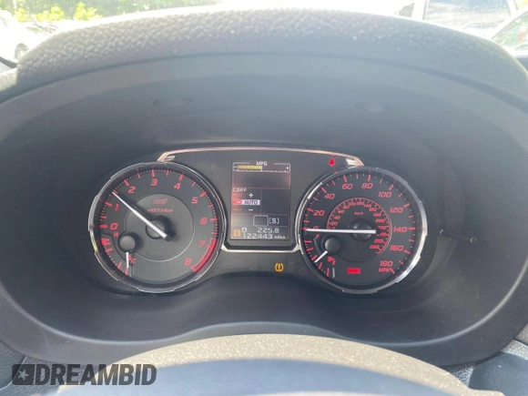 2016 Subaru WRX STI with VIN JF1VA2V68G9803887, listed as a Copart auction lot 65673235 with 122,443 mi miles and Clean title. Bid and sale history available at DreamBid. Image 8.