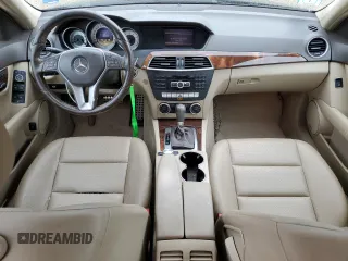 2012 Mercedes-Benz C 300 Sport with VIN WDDGF8BB1CR227522, listed as a Copart auction lot 60677295 with 107,619 mi miles and Clean title. Bid and sale history available at DreamBid. Image 8.