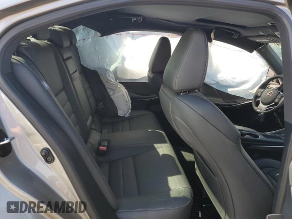 2020 Lexus IS 300 F Sport with VIN JTHG81F28L5043173, listed as a Copart auction lot 76475844 with 27,083 mi miles and Salvage title. Bid and sale history available at DreamBid. Image 10.