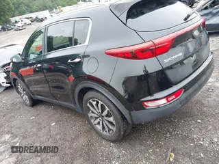 2017 Kia Sportage EX with VIN KNDPN3AC0H7075861, listed as a IAAI auction lot 42343034 with 35,316 mi miles and . Bid and sale history available at DreamBid. Image 3.
