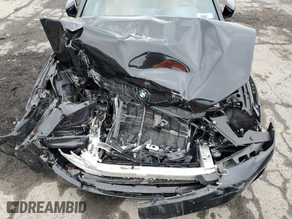 2023 BMW 5 Series 530i xDrive with VIN WBA13BJ05PCN16611, listed as a Copart auction lot 52170075 with Not Provided miles and Salvage Title. Bid and sale history available at DreamBid. Image 11.