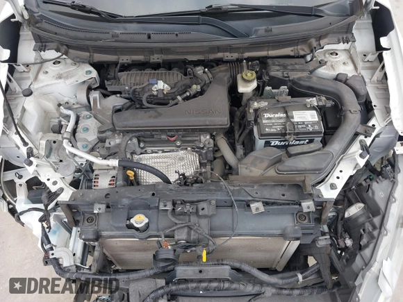 2017 Nissan Rogue SV with VIN JN8AT2MT2HW380211, listed as a IAAI auction lot 41672425 with 39,700 mi miles and . Bid and sale history available at DreamBid. Image 10.