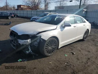 2017 Lincoln MKZ Reserve with VIN 3LN6L5F96HR656876, listed as a Copart auction lot 50346575 with 55,406 mi miles and Salvage Title. Bid and sale history available at carsss.com. Image 1.