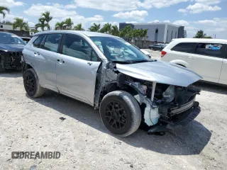 2023 Toyota Corolla Cross L with VIN 7MUAAAAG1PV044251, listed as a Copart auction lot 51794085 with 25,543 mi miles and Salvage title. Bid and sale history available at DreamBid. Image 4.