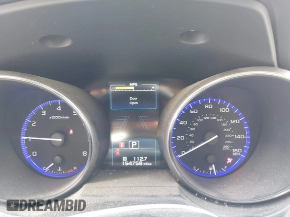 2016 Subaru Outback Limited with VIN 4S4BSENC9G3354297, listed as a IAAI auction lot 42456927 with 154,758 mi miles and . Bid and sale history available at DreamBid. Image 7.
