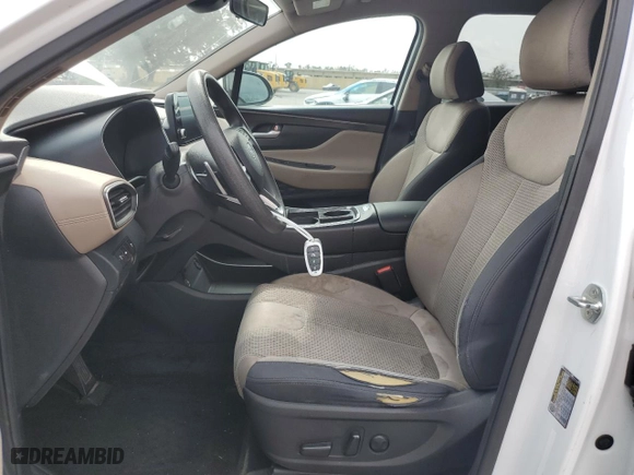2022 Hyundai Santa Fe SEL with VIN 5NMS24AJ4NH378170, listed as a Copart auction lot 43374995 with 156,444 mi miles and Salvage Title. Bid and sale history available at carsss.com. Image 7.