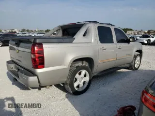 2007 Chevrolet Avalanche 3LT with VIN 3GNEC12J77G319630, listed as a Copart auction lot 50266215 with 261,293 mi miles and Clean title. Bid and sale history available at DreamBid. Image 3.