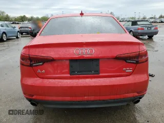 2017 Audi A4 ultra Premium with VIN WAUGMAF48HN070800, listed as a Copart auction lot 51432535 with 124,311 mi miles and Salvage Title. Bid and sale history available at carsss.com. Image 6.