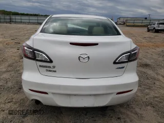 2013 Mazda 3 i Touring with VIN JM1BL1V78D1819110, listed as a Copart auction lot 53026535 with 77,212 mi miles and Salvage Title. Bid and sale history available at DreamBid. Image 6.
