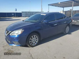 2018 Nissan Sentra SV z VIN 3N1AB7APXJY209324, wystawiony jako Copart lot #53888905 z przebiegiem 58 516 mil mil oraz Szkoda całkowita • Salvage title. Historia ofert i sprzedaży dostępna na DreamBid. Obrazek 1.