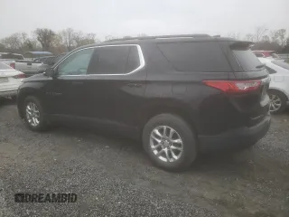 2019 Chevrolet Traverse LT Leather with VIN 1GNEVHKW6KJ245459, listed as a Copart auction lot 49576785 with 97,626 mi miles and Salvage Title. Bid and sale history available at carsss.com. Image 2.