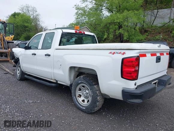 2017 Chevrolet Silverado 1500 Work Truck with VIN 1GCVKNEH5HZ104664, listed as a IAAI auction lot 38361709 with 95,545 mi miles and . Bid and sale history available at DreamBid. Image 3.