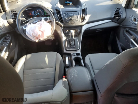 2015 Ford C-Max Hybrid SE with VIN 1FADP5AU2FL123615, listed as a Copart auction lot 43501315 with 108,149 mi miles and Salvage Title. Bid and sale history available at carsss.com. Image 8.