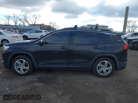 2018 GMC Terrain SLE with VIN 3GKALMEX7JL326475, listed as a IAAI auction lot 41688561 with 113,798 mi miles. Bid and sale history available at carsss.com. Image 14.