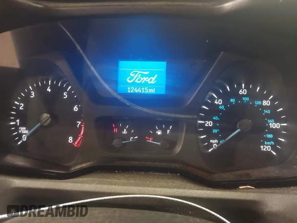 2019 Ford Transit with VIN 1FTYR1ZMXKKB21503, listed as a IAAI auction lot 41854207 with 124,415 mi miles and . Bid and sale history available at DreamBid. Image 7.