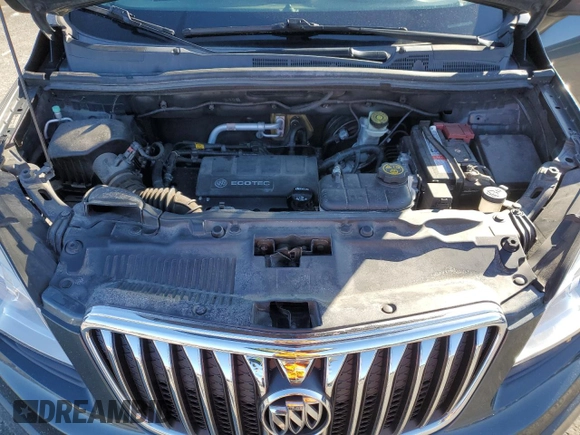 2016 Buick Encore with VIN KL4CJESB0GB669108, listed as a Copart auction lot 45738775 with 104,762 mi miles and Salvage Title. Bid and sale history available at DreamBid. Image 14.