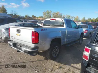 2017 Chevrolet Colorado 4WD Z71 with VIN 1GCHTDEN7H1315843, listed as a IAAI auction lot 40561859 with 38,901 mi miles. Bid and sale history available at carsss.com. Image 4.