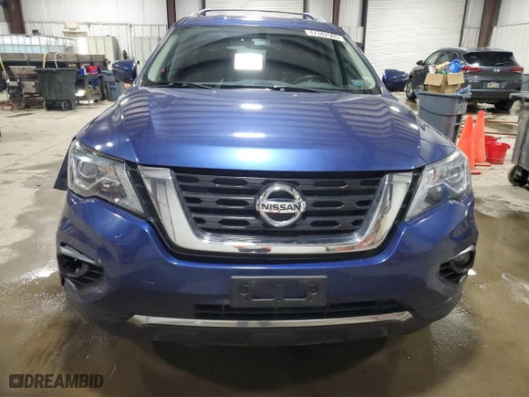 2018 Nissan Pathfinder SL with VIN 5N1DR2MM3JC666698, listed as a Copart auction lot 47342565 with 93,926 mi miles and Salvage Title. Bid and sale history available at carsss.com. Image 5.