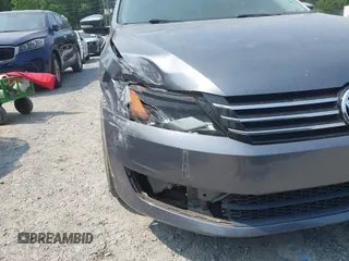 2014 Volkswagen Passat Wolfsburg Edition with VIN 1VWAS7A32EC070490, listed as a IAAI auction lot 42373146 with 53,706 mi miles and . Bid and sale history available at DreamBid. Image 6.