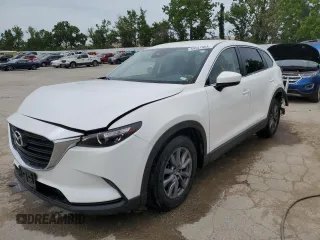 2019 Mazda CX-9 Sport с VIN JM3TCABYXK0336231, выставлен на аукционе Copart как лот 59527904 с пробегом 62 738 миль миль и Списание • Salvage title. История ставок и продаж доступна на DreamBid. Изображение 1.