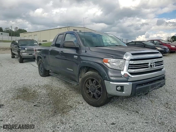 2017 Toyota Tundra 2WD SR5 with VIN 5TFRW5F1XHX224687, listed as a Copart auction lot 73314524 with 98,505 mi miles and Salvage Title. Bid and sale history available at carsss.com. Image 11.