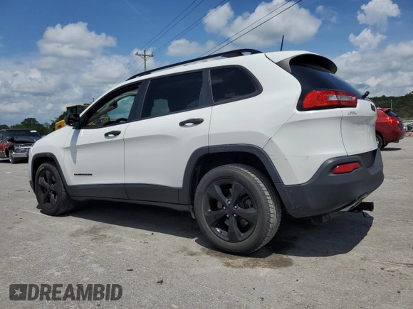 2017 Jeep Cherokee Altitude z VIN 1C4PJLAS3HW541226, wystawiony jako Copart lot #61276275 z przebiegiem 117 934 mil mil oraz Szkoda całkowita • Salvage title. Historia ofert i sprzedaży dostępna na DreamBid. Obrazek 2.