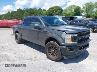 2018 Ford F-150 XL с VIN 1FTEW1CG1JKC57144, выставлен на аукционе IAAI как лот 42257016 с пробегом 87 001 миль миль и . История ставок и продаж доступна на DreamBid. Изображение 1.