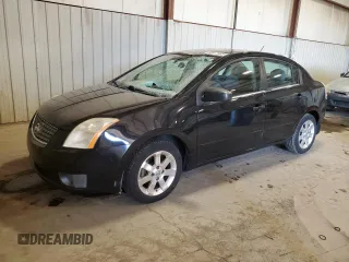 2007 Nissan Sentra 2.0 with VIN 3N1AB61EX7L716965, listed as a Copart auction lot 53577685 with 144,782 mi miles and Salvage Title. Bid and sale history available at DreamBid. Image 1.