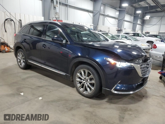 2017 Mazda CX-9 Grand Touring with VIN JM3TCBDYXH0139359, listed as a Copart auction lot 85770724 with 72,198 mi miles and Salvage Title. Bid and sale history available at carsss.com. Image 4.