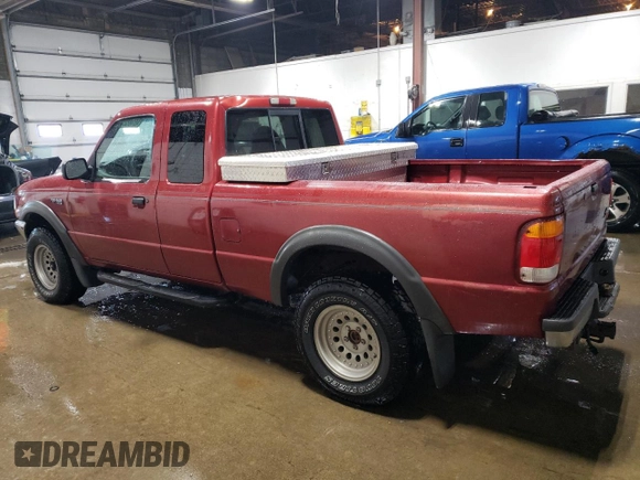 1999 Ford Ranger XL with VIN 1FTZR15V0XPA35484, listed as a Copart auction lot 45185205 with 169,401 mi miles and Clean Title. Bid and sale history available at carsss.com. Image 2.