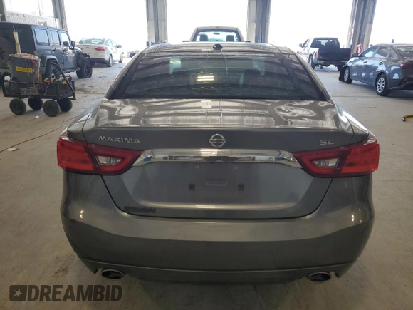 2016 Nissan Maxima SL with VIN 1N4AA6AP2GC379386, listed as a Copart auction lot 53165855 with 118,995 mi miles and Salvage Title. Bid and sale history available at DreamBid. Image 6.