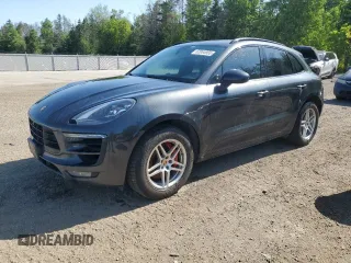 2018 Porsche Macan GTS with VIN WP1AG2A51JLB60652, listed as a Copart auction lot 62064955 with 218,292 mi miles and Clean title. Bid and sale history available at DreamBid. Image 1.