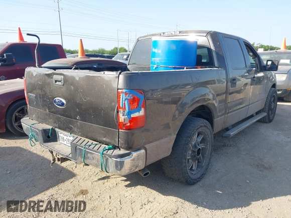 2006 Ford F-150 XLT with VIN 1FTRW12W96KB43359, listed as a IAAI auction lot 42214235 with 280,024 mi miles and . Bid and sale history available at DreamBid. Image 4.