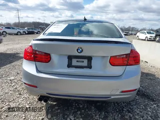 2015 BMW 3 Series 328i with VIN WBA3A5C55FF609490, listed as a IAAI auction lot 42006008 with 110,239 mi miles. Bid and sale history available at carsss.com. Image 16.