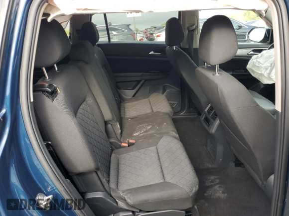 2021 Volkswagen Atlas S with VIN 1V2AP2CA7MC530601, listed as a Copart auction lot 51299205 with 81,823 mi miles and Salvage title. Bid and sale history available at DreamBid. Image 11.