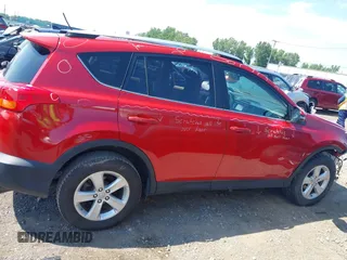 2013 Toyota RAV4 XLE with VIN JTMRFREV5D5010594, listed as a IAAI auction lot 42681284 with 131,898 mi miles and . Bid and sale history available at DreamBid. Image 12.